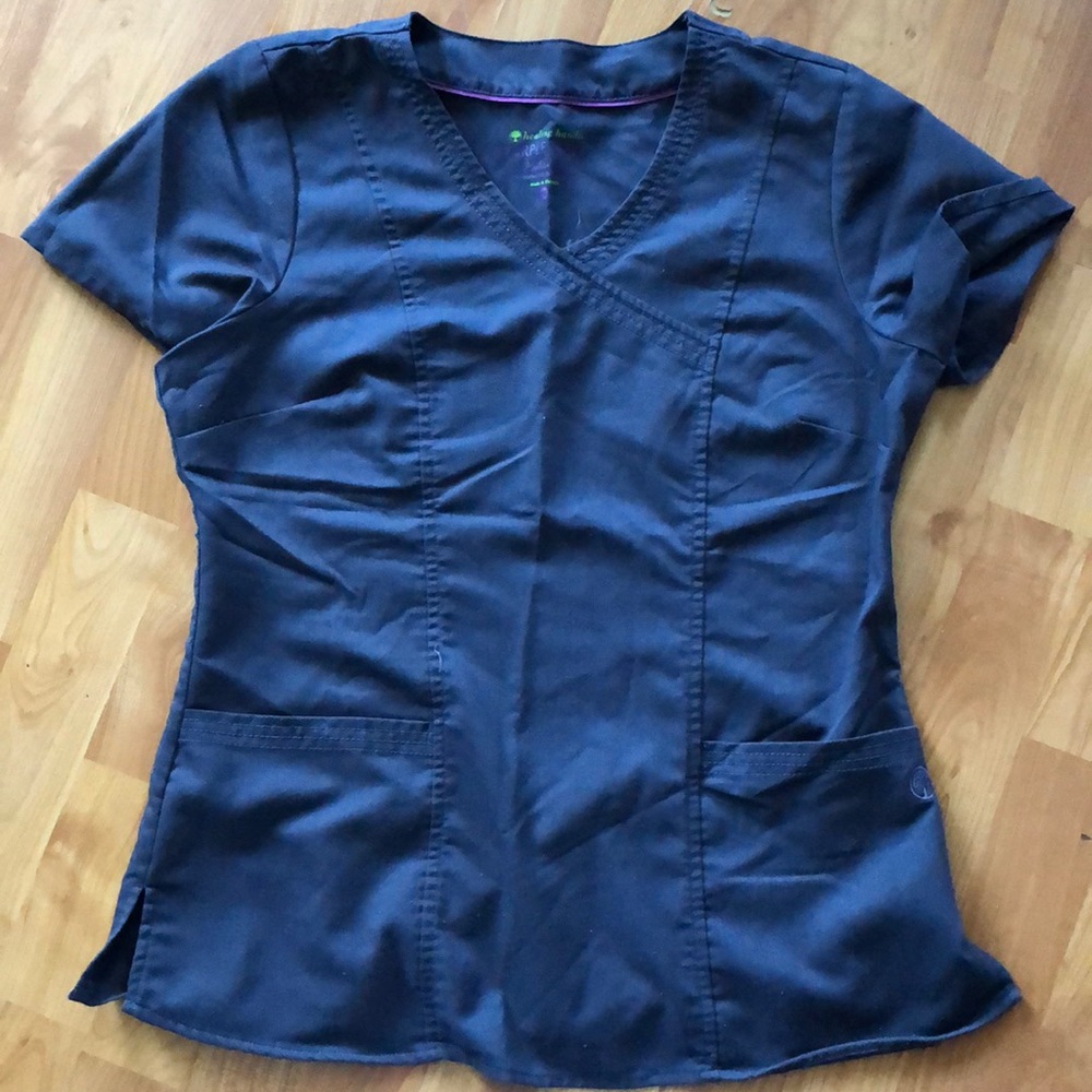 Healing Hands Scrub Top